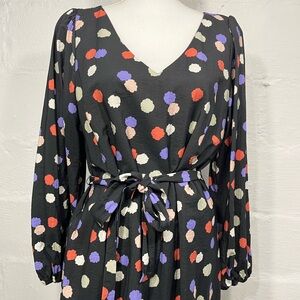 ANN TAYLOR BELTED PULLOVER DRESS (651)